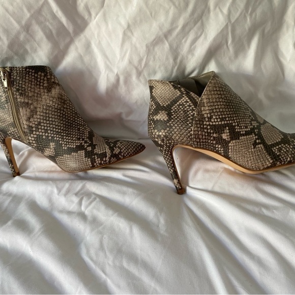 Fergalicious Goldie Snakeskin Bootie - Picture 7 of 8